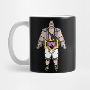 DJ Straw and Crisis Morph Mug